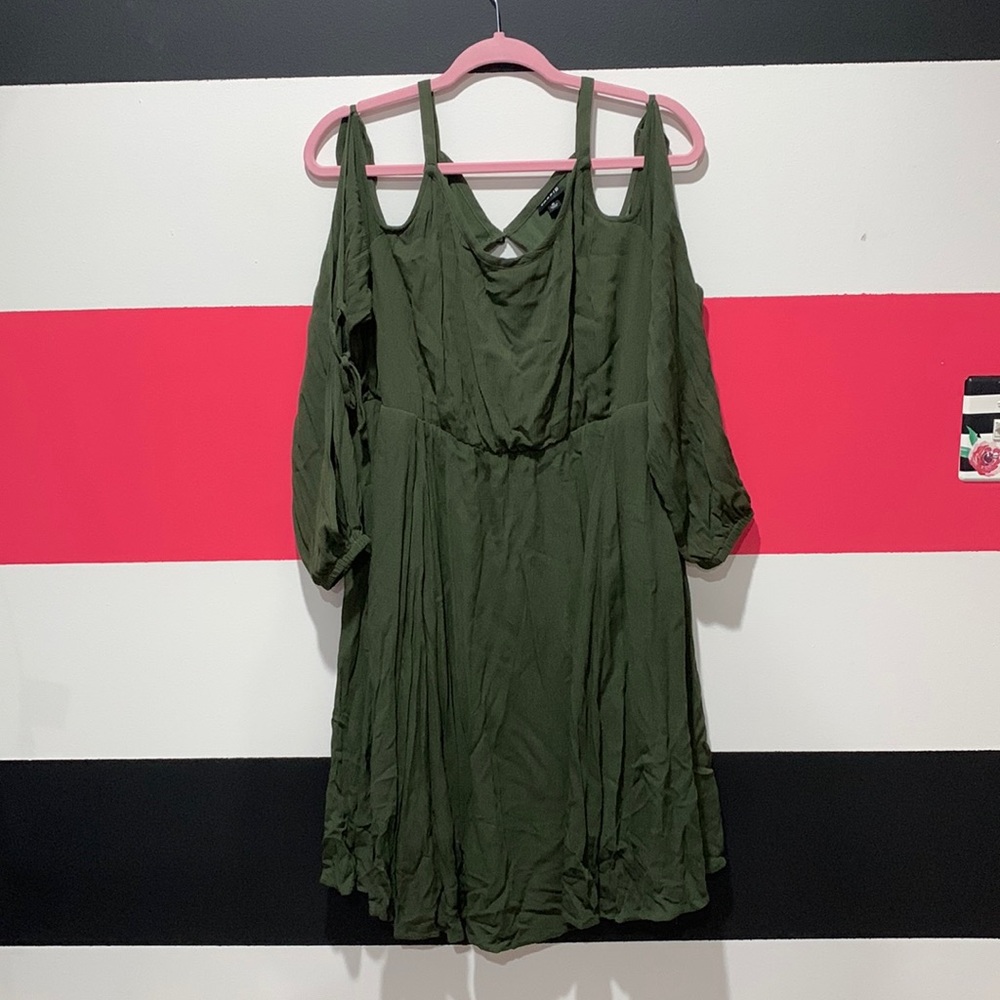 Torrid Dress size 0 (fits like XL)